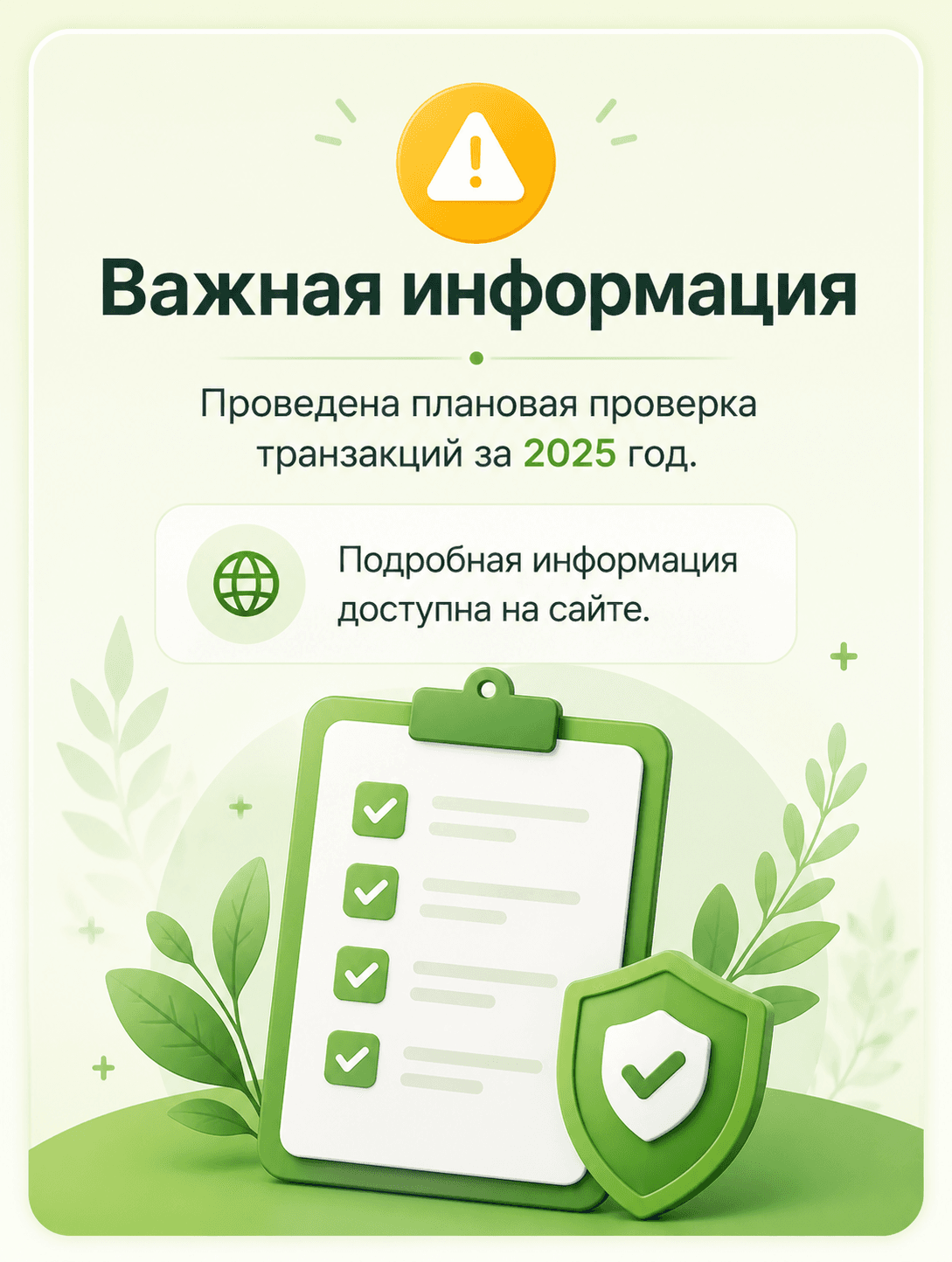 Ad по удалением транзакции 13.05